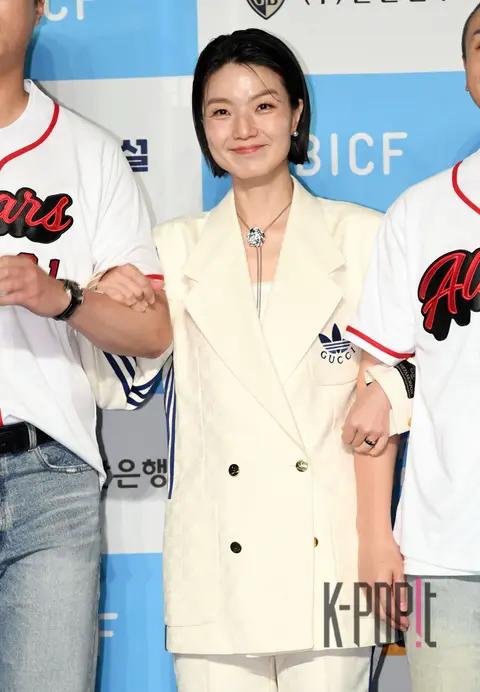 Ahn Young-mi — Bucheon International Fantastic Film Festival Blue Carpet