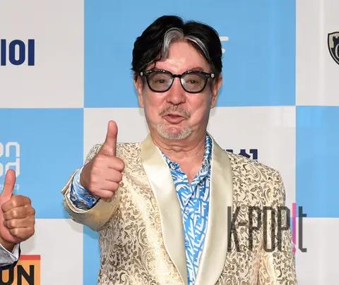 Yun Soo-il — Bucheon International Fantastic Film Festival Blue Carpet
