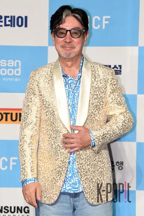 Yun Soo-il — Bucheon International Fantastic Film Festival Blue Carpet