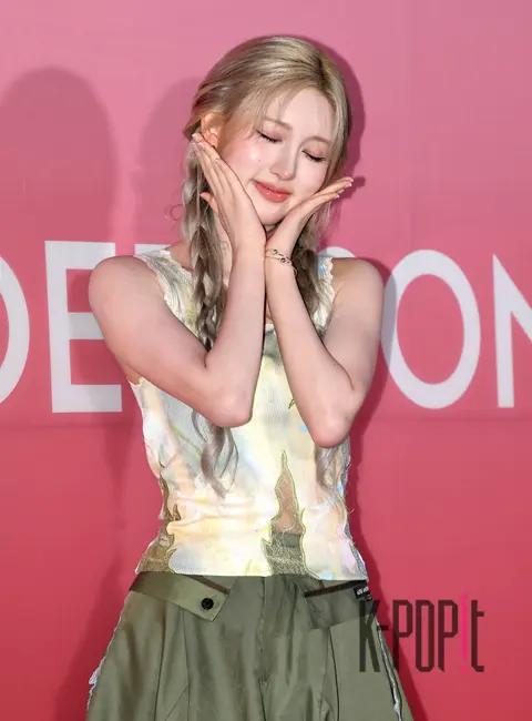 Gaeul (IVE) — Seoul Fashion Week Opening Show