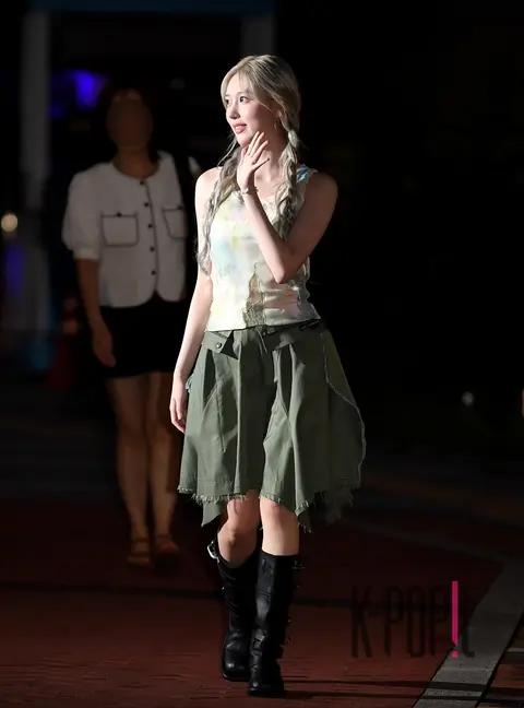 Gaeul (IVE) — Seoul Fashion Week Opening Show