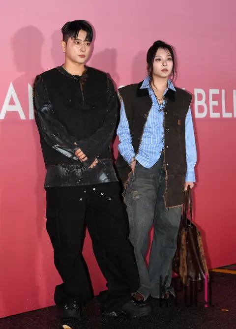 Jiwoo (KARD), Joseph — Seoul Fashion Week Opening Show