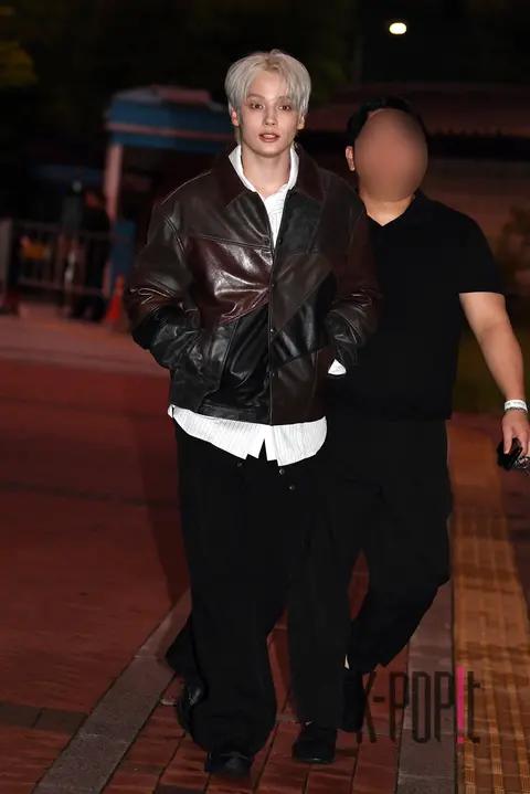 Hueningkai (TXT) — Seoul Fashion Week Opening Show