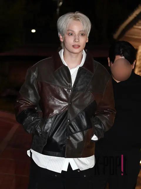 Hueningkai (TXT) — Seoul Fashion Week Opening Show