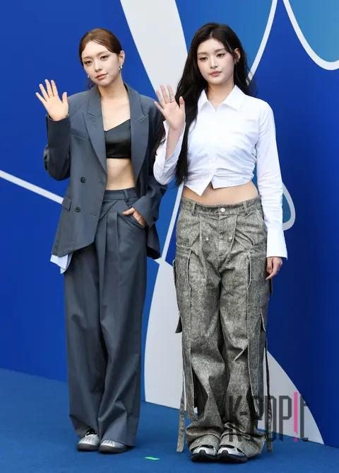 Moon Chanel (FIFTY FIFTY), Athena — Seoul Fashion Week