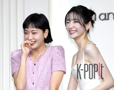 Kim Go-eun, Park Ji-hyun — Grace and Sangyeon Production Briefing