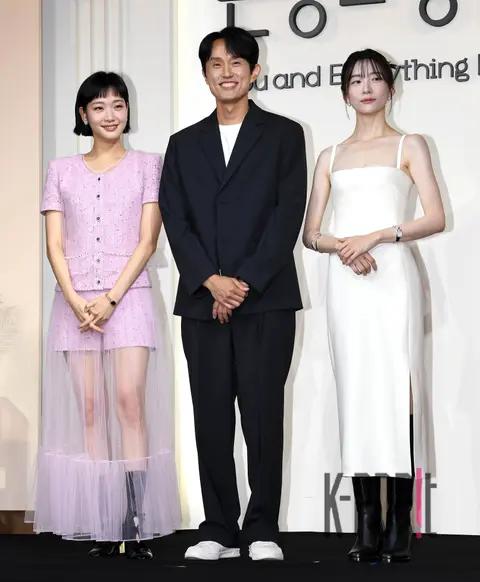 Director Jo Young-min, Kim Go-eun, Park Ji-hyun — Grace and Sangyeon Production Briefing