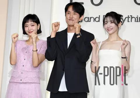 Director Jo Young-min, Kim Go-eun, Park Ji-hyun — Grace and Sangyeon Production Briefing