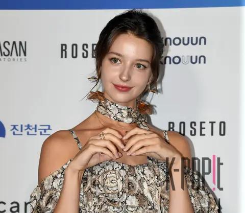 Angelina Danilova — Seoul Fashion Week