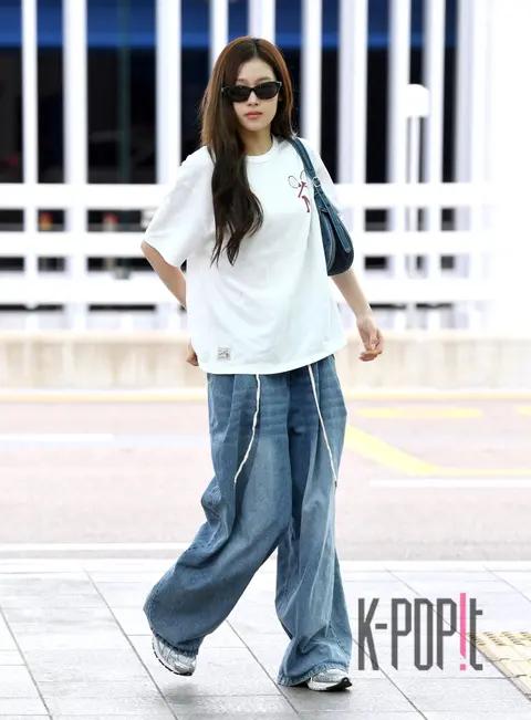 Sana (TWICE) — Airport