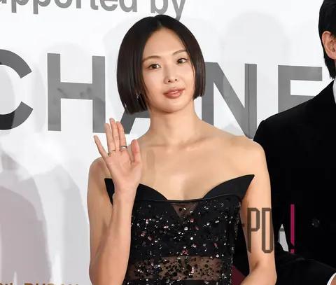 Keum Sae-rok — Busan International Film Festival Red Carpet