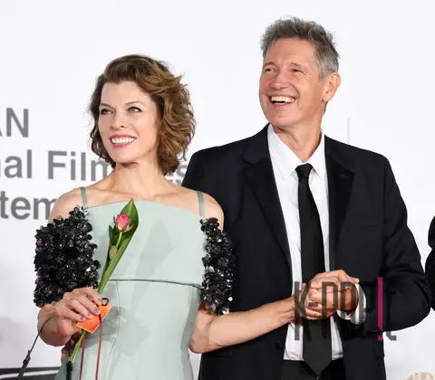 Milla Jovovich — Busan International Film Festival Red Carpet