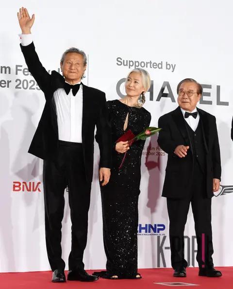 Park Geun-hyung, Ye Su-jung, Jang Yong — Busan International Film Festival Red Carpet