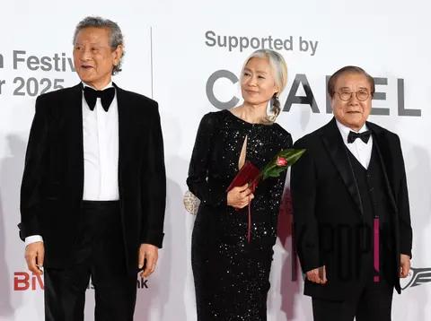 Park Geun-hyung, Ye Su-jung, Jang Yong — Busan International Film Festival Red Carpet