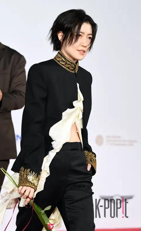 Shim Eun-kyung — Busan International Film Festival Red Carpet