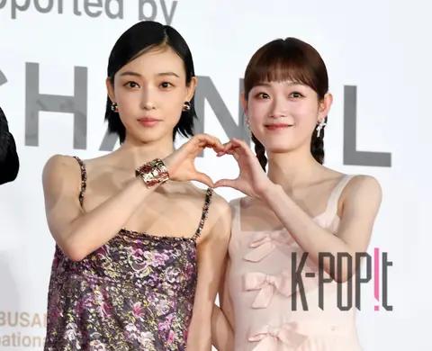Jeon So-ni, Lee Yu-mi — Busan International Film Festival Red Carpet