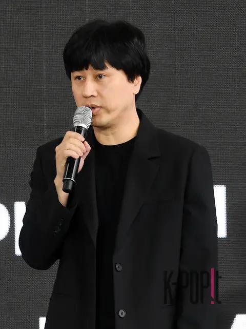 Director Ra Hee-chan — Busan International Film Festival Outdoor Stage