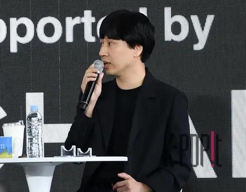 Director Ra Hee-chan — Busan International Film Festival Outdoor Stage