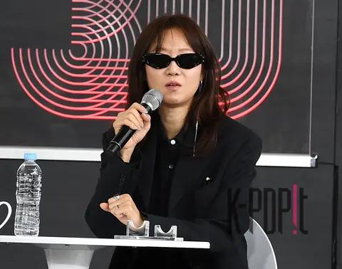 Gong Hyo-jin — Bucheon International Film Festival Outdoor Stage Greeting