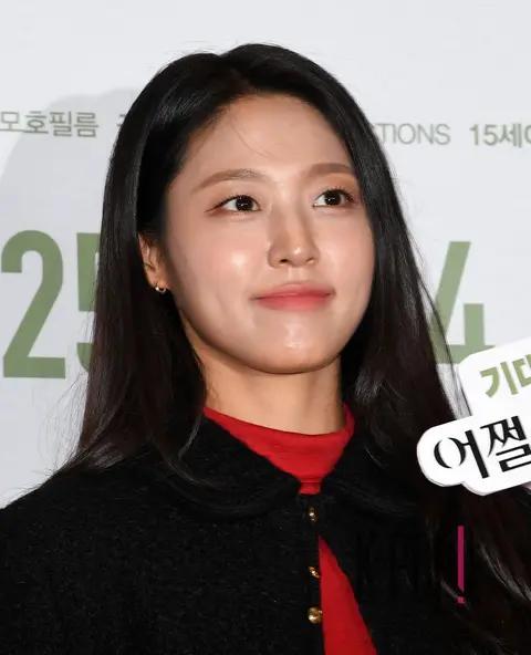 Seolhyun (AOA) — No Other Choice Celebrity Premiere