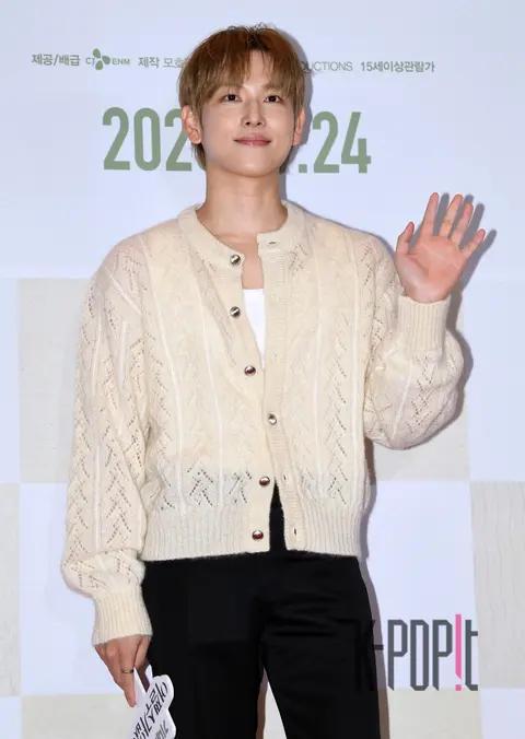 Lim Si-wan — No Other Choice Celebrity Premiere