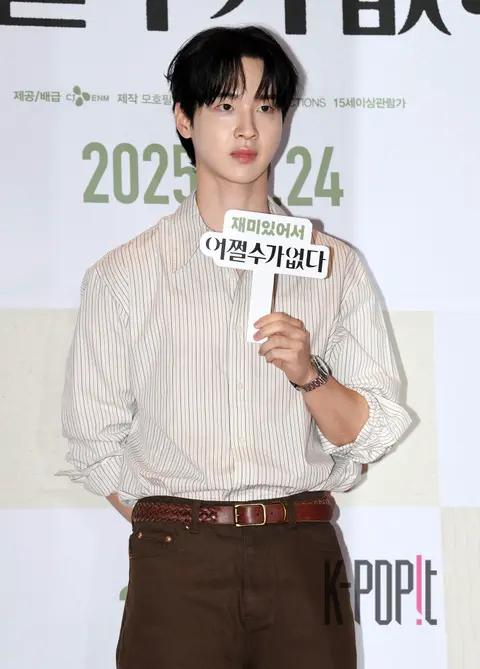 Jang Dong-yoon — No Other Choice Celebrity Premiere