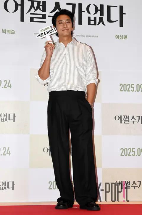 Joo Ji-hoon — No Other Choice Celebrity Premiere
