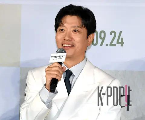 Park Hee-soon — No Other Choice Press Screening