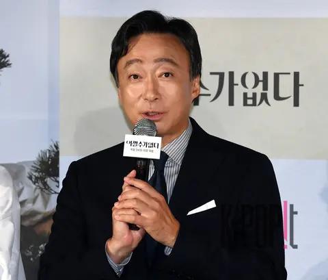 Lee Sung-min — No Other Choice Press Screening — 2025-09-22