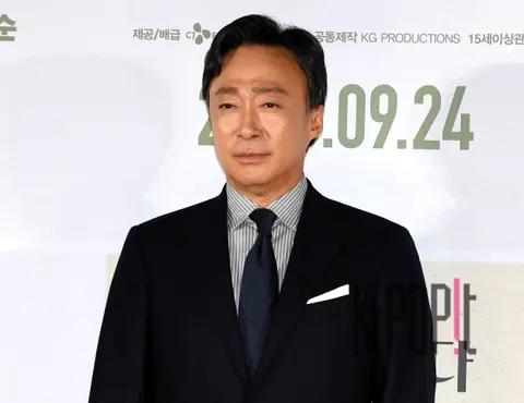 Lee Sung-min — No Other Choice Press Screening — 2025-09-22