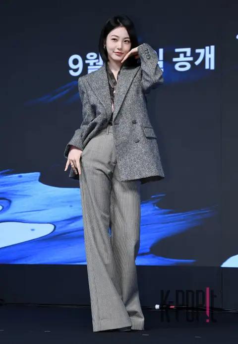Shin Ye-eun — Turbulent Flow Production Briefing