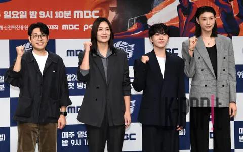 Kim Yeon-kyung, Seung-kwan, Pyo Seung-ju, Kwon Nak-hee (Producer) — Debut Director Kim Yeon-gyeong Production Briefing