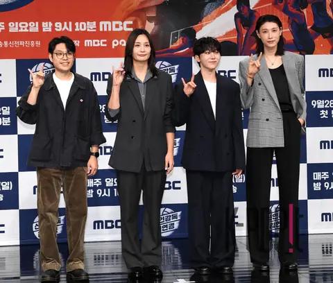 Kim Yeon-kyung, Seung-kwan, Pyo Seung-ju, Kwon Nak-hee (Producer) — Debut Director Kim Yeon-gyeong Production Briefing