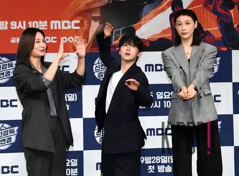 Kim Yeon-kyung, Seung-kwan, Pyo Seung-ju — Debut Director Kim Yeon-gyeong Production Briefing