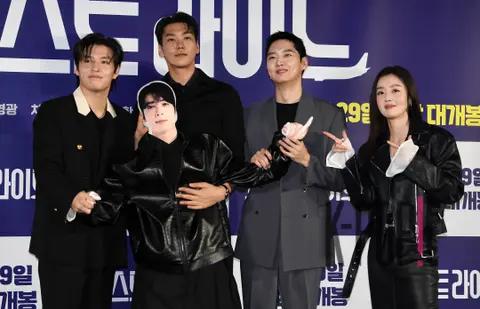 Kang Ha-neul, Kim Young-kwang, Kang Young-suk, Han Sun-hwa — First Ride Production Briefing