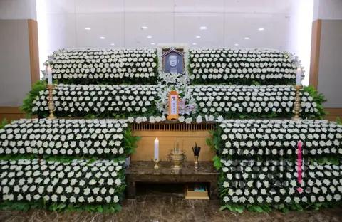 Joint Photography Pool — Jeon Yu-sung Funeral