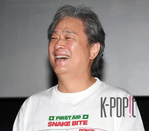 Director Park Chan-wook — No Other Choice Stage Greeting