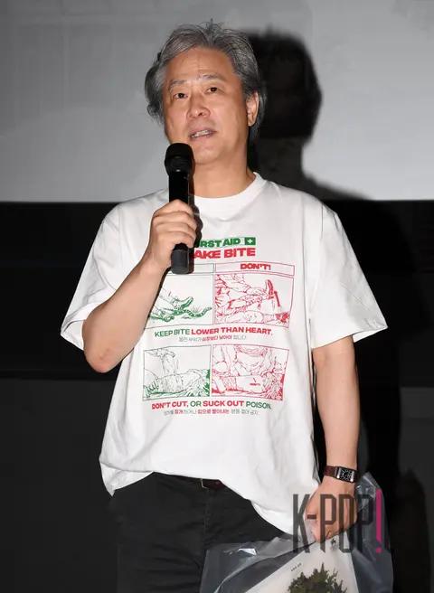 Director Park Chan-wook — No Other Choice Stage Greeting