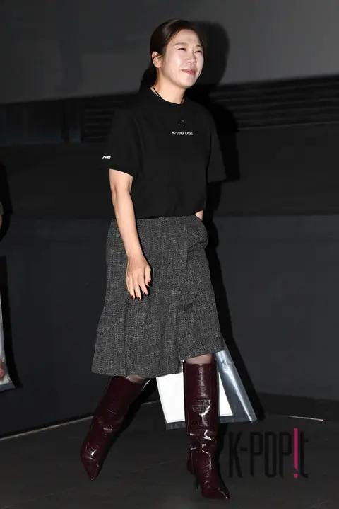 Yim Hye-ran — No Other Choice Stage Greeting