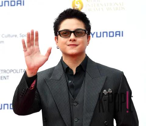 Daniel Padilla — Seoul Drama Awards Red Carpet