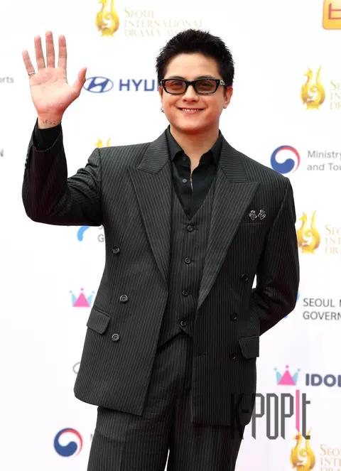 Daniel Padilla — Seoul Drama Awards Red Carpet