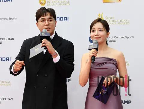 Bae, Jang Sun-yeong — Seoul Drama Awards Red Carpet — 2025-10-02