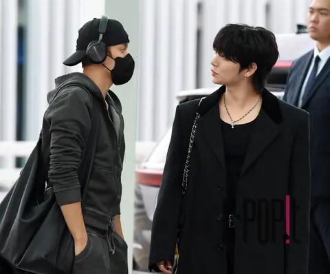 DK (SEVENTEEN), Joshua — Airport
