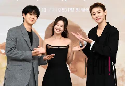 Choi Woo-shik, Jung So-min, Seo Beom-jun — Space Mary Me Production Briefing