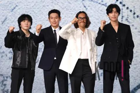 Seol Kyung-gu, Hong Kyung, Ryoo Seung-bum, Director Byun Sung-hyun — Good News Production Briefing
