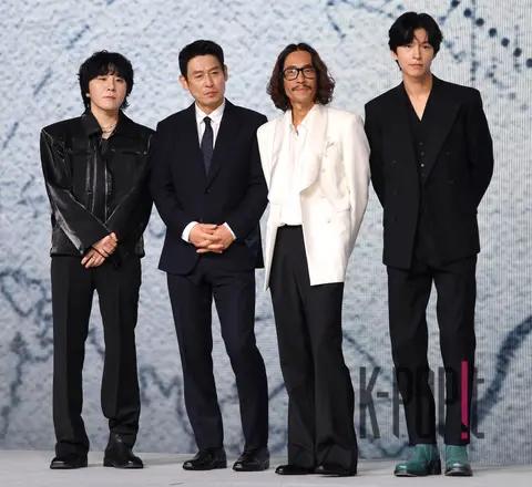 Seol Kyung-gu, Hong Kyung, Ryoo Seung-bum, Director Byun Sung-hyun — Good News Production Briefing