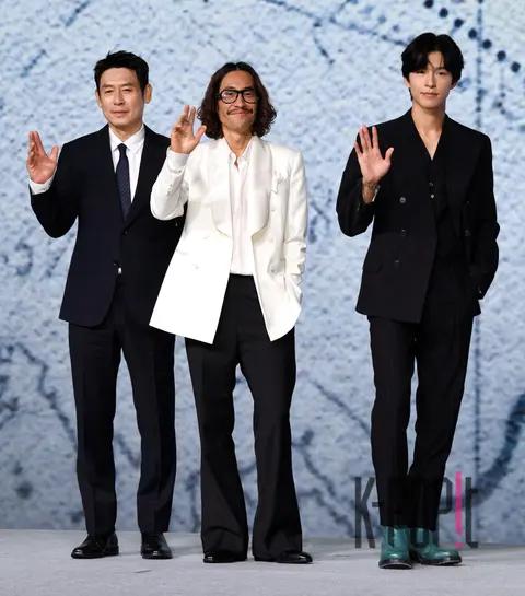 Seol Kyung-gu, Hong Kyung, Ryoo Seung-bum — Good News Production Briefing