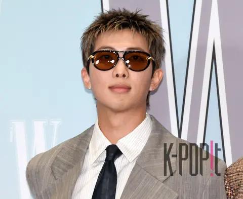 RM (BTS) — Breast Cancer Campaign