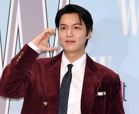 Lee Min-ho — Breast Cancer Campaign