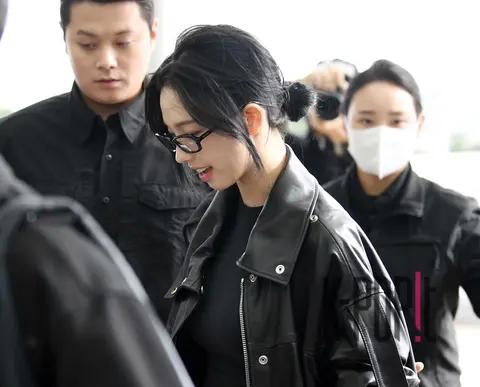 Karina (aespa) — Airport